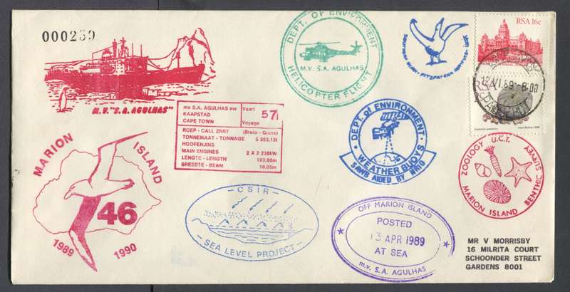 RSA - Cover - Posted At Sea