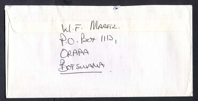 Botswana - "Maxi" Size Cover