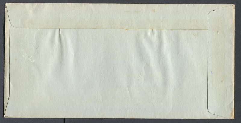 RSA - FDC No 7 - 1968