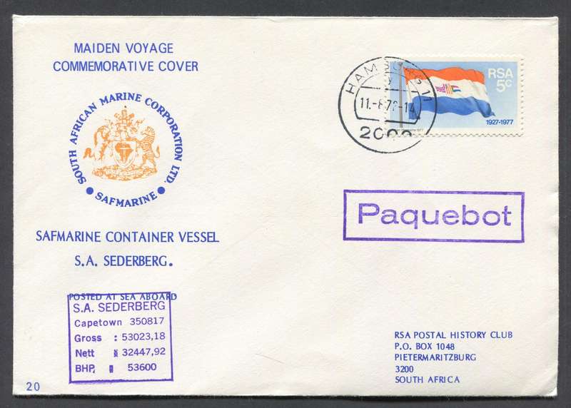 RSA - Parqebot Cover