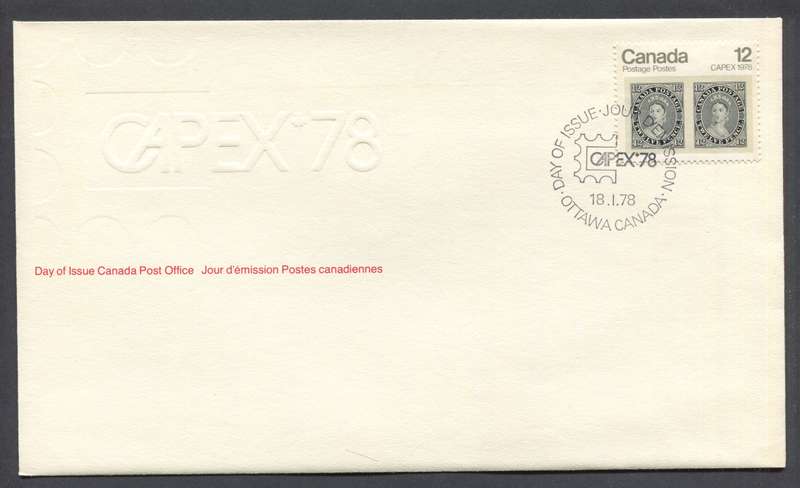 Canada - FDC - 1978 - Unaddressed