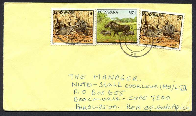 Botswana - Small Size Cover
