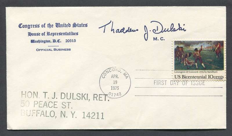 USA -  FDC - 1975