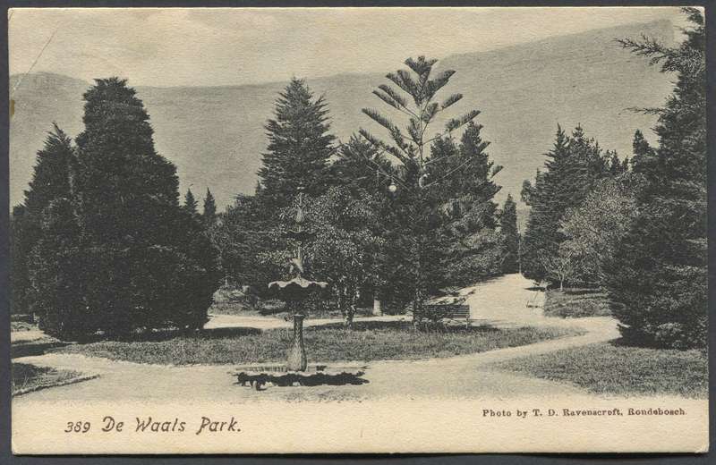 Cape of Good Hope - Post Card