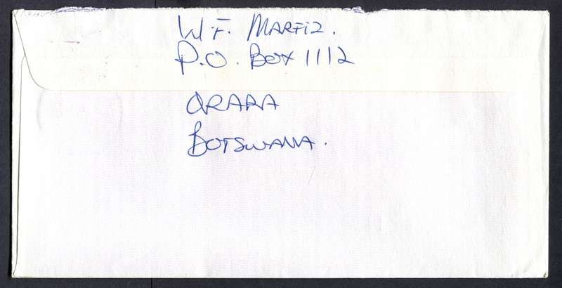 Botswana - "Maxi" Size Cover