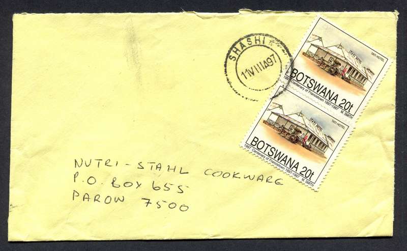 Botswana - Small Size Cover