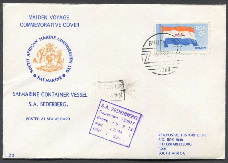 RSA - Parqebot Cover
