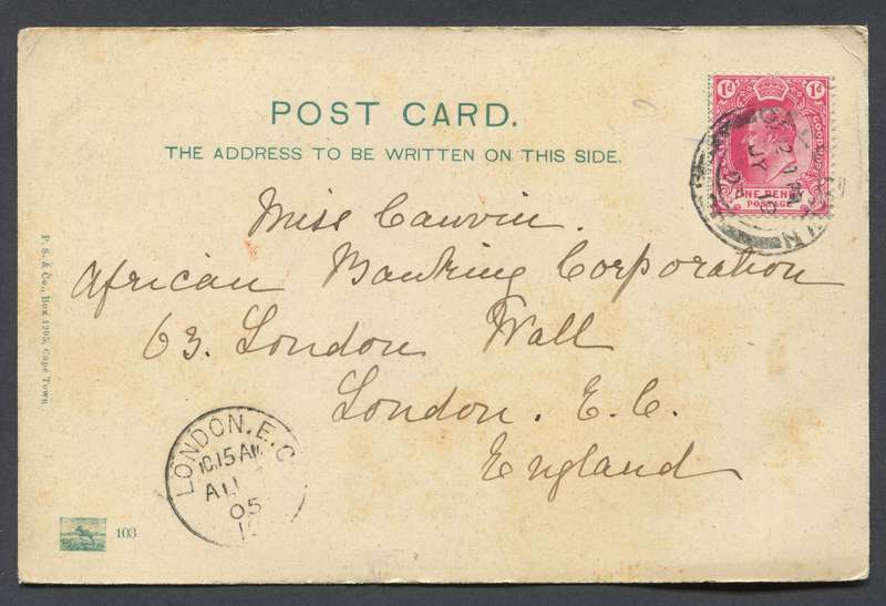 Cape of Good Hope - Post Card