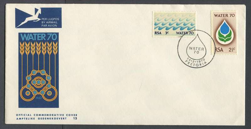 RSA - FDC No 13 - 1969
