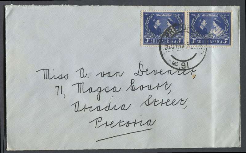 Union of SA - Cover