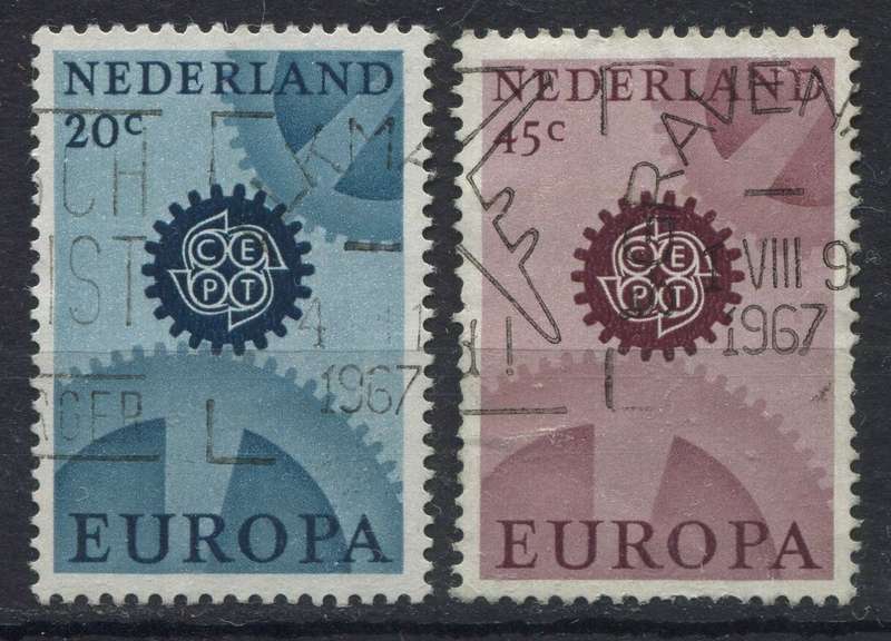 Netherlands - 1967 - Used