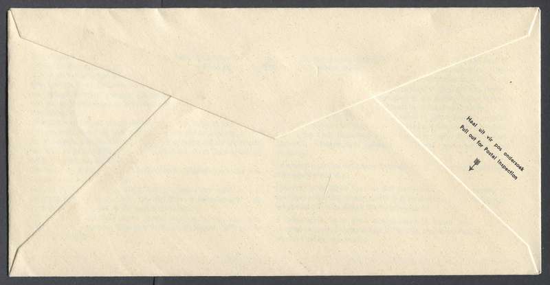 RSA - FDC No 13 - 1969