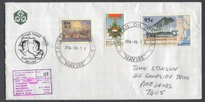 RSA - Cover - Posted At Sea