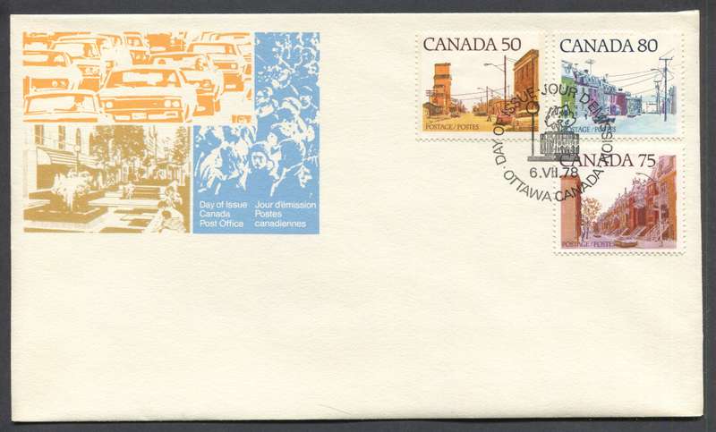 Canada - FDC - 1978 - Unaddressed