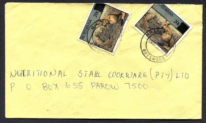 Botswana - Small Size Cover