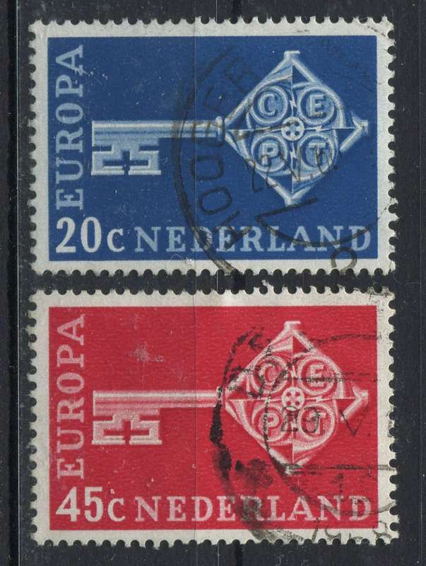 Netherlands - 1968 - Used