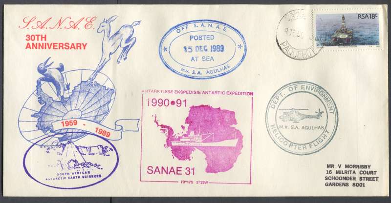 RSA - Cover - Posted At Sea
