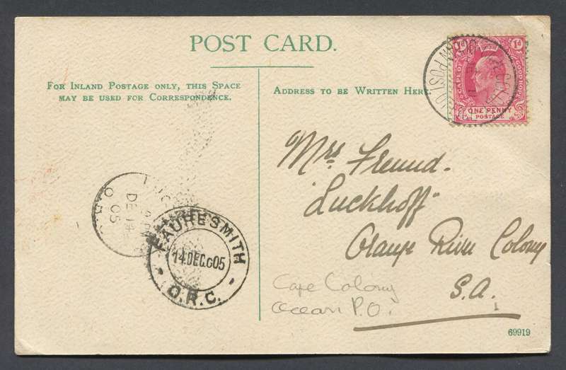 Cape of Good Hope - Post Card