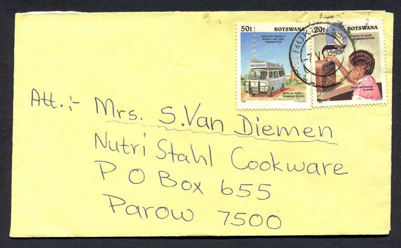 Botswana - Small Size Cover