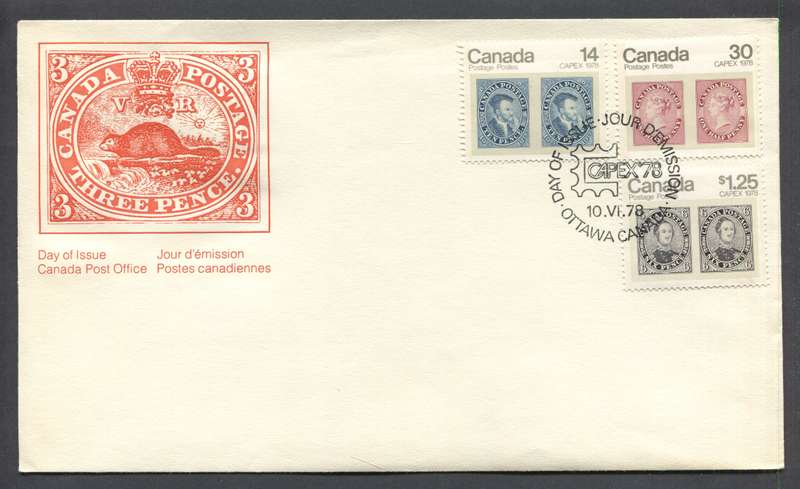 Canada - FDC - 1978 - Unaddressed