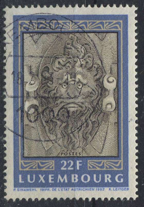 Luxembourg - 1992 - Used