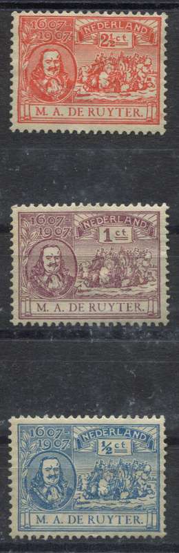 Netherlands - 1907 - MM