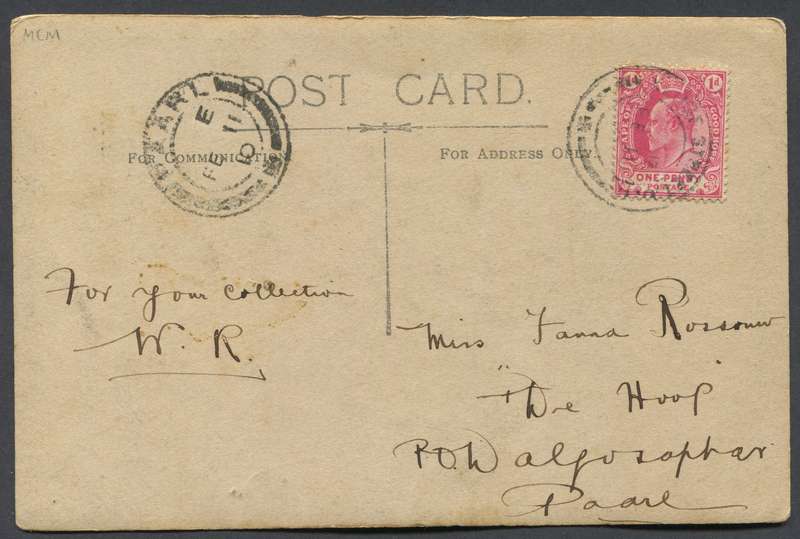 Cape of Good Hope - Post Card
