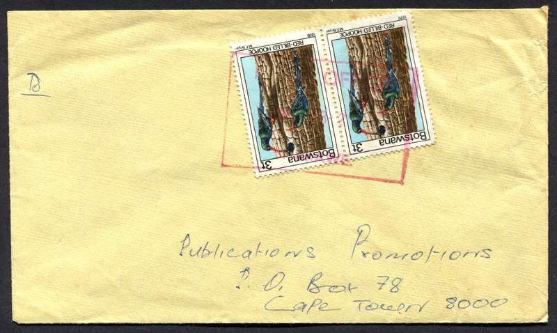 Botswana - Small Size Cover