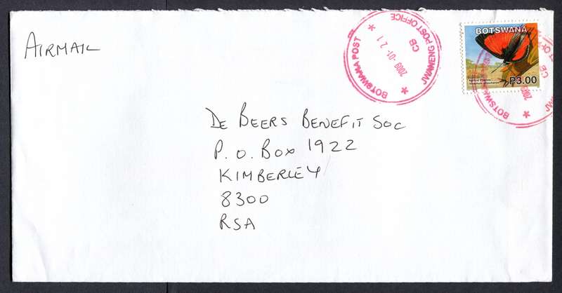 Botswana - "Maxi" Size Cover