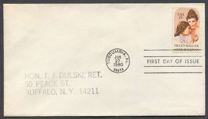 USA - FDC - 1980