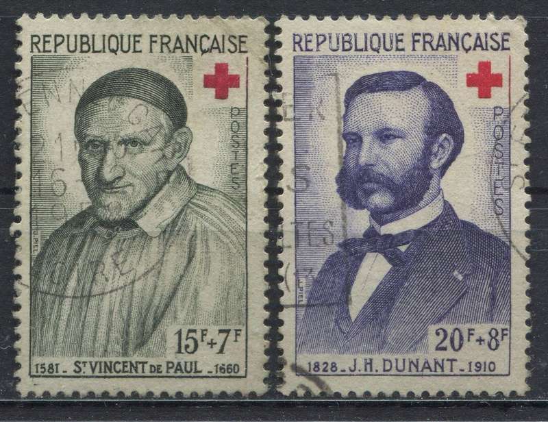 France - 1958 - Used