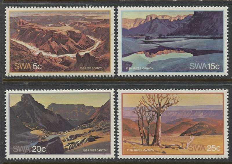 SWA - 1981 - MNH