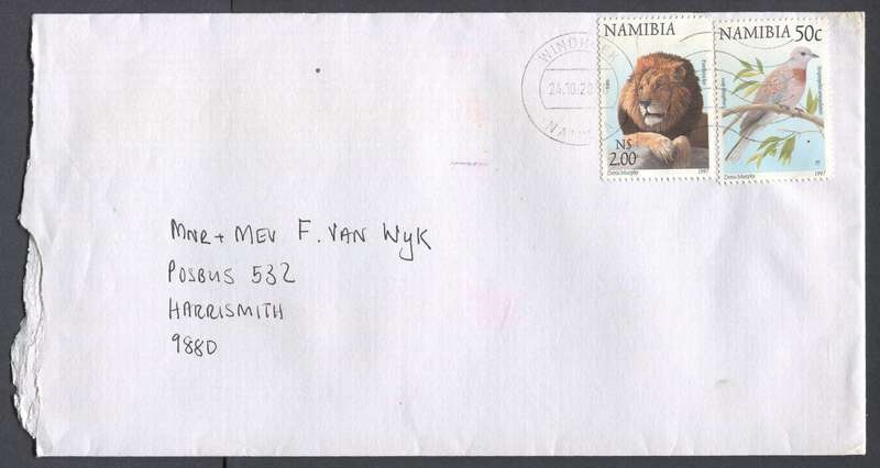 Namibia - Cover