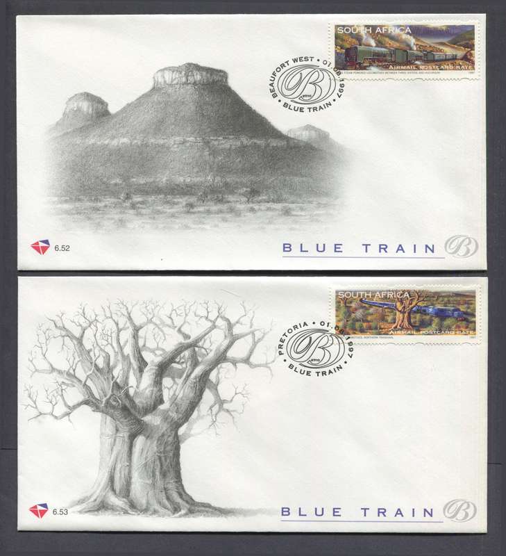 RSA - Set of 5 FDC's - No 6.50 To 6.54 - 1997