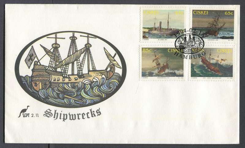 Ciskei - FDC No 2.11 - 1994