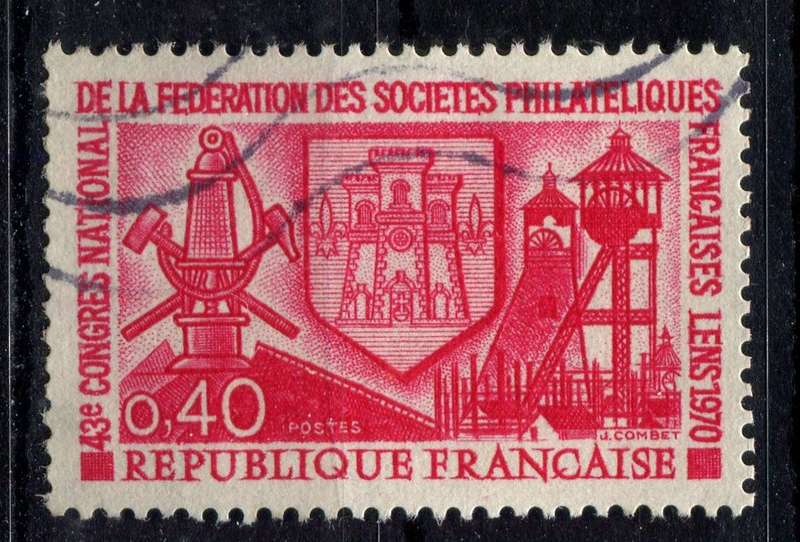 France - 1970 - Used