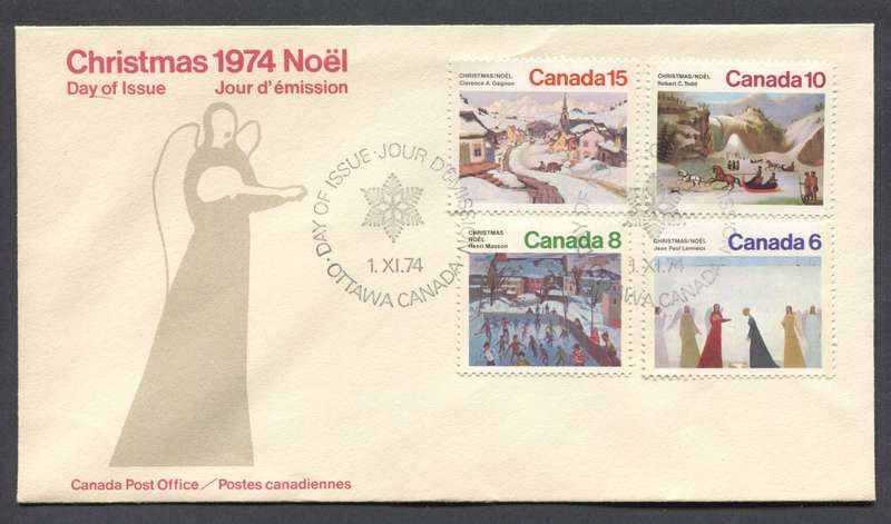 Canada - FDC - 1974 - Unaddressed