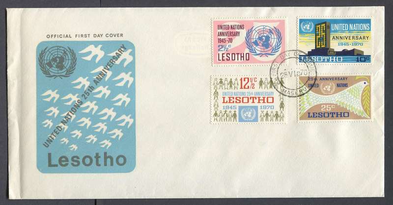 Lesotho - FDC - 1970