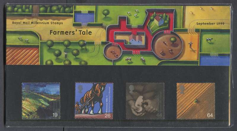 Great Britain - Presentation Pack - 1999