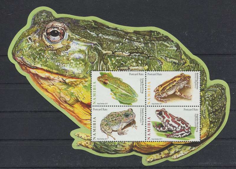 Namibia - Miniature Sheet - 2011 - MNH