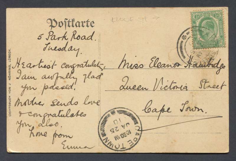 Cape of Good Hope - Post Card