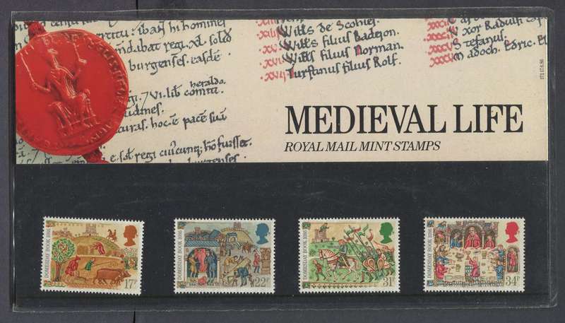 Great Britain - Presentation Pack - 1985