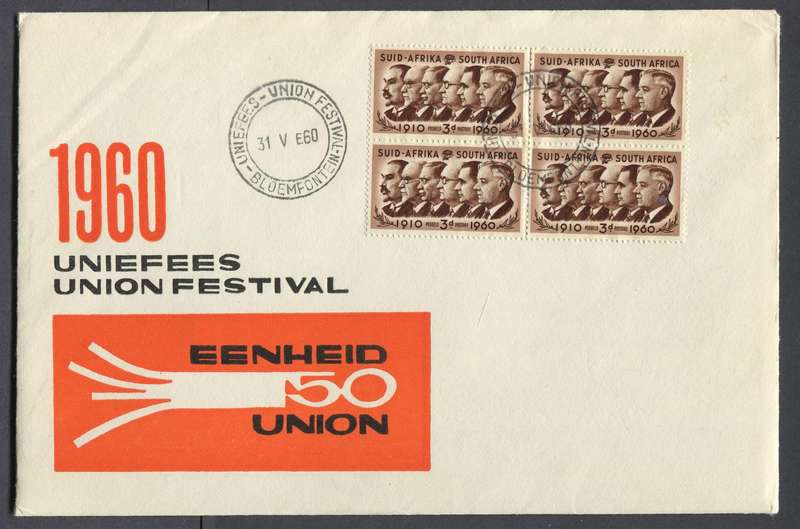 Union of SA - Cover