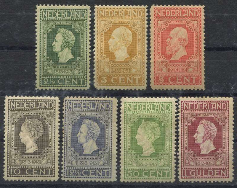 Netherlands - 1913 - MM