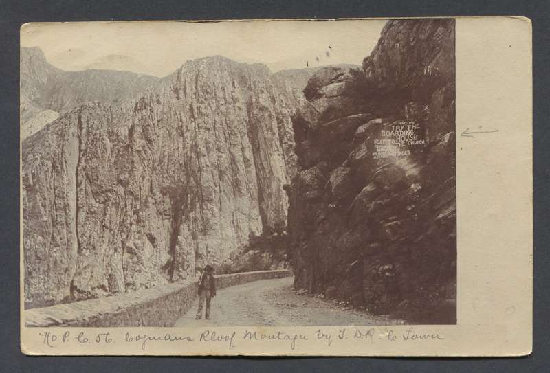 Cape of Good Hope - Post Card