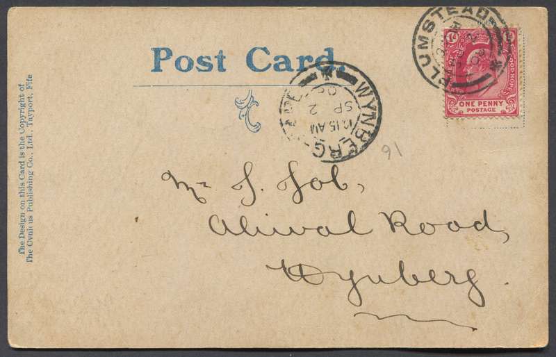 Cape of Good Hope - Post Card