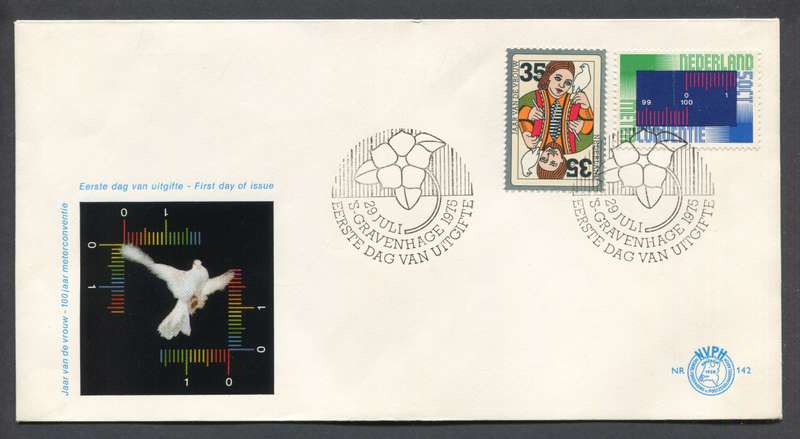 Netherlands - FDC - No 142 - 1975 - Unaddressed