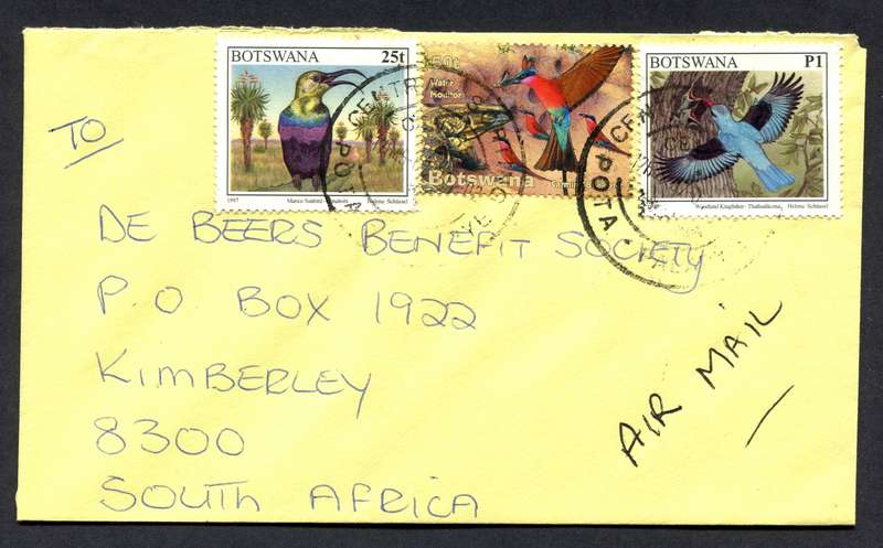 Botswana - Small Size Cover