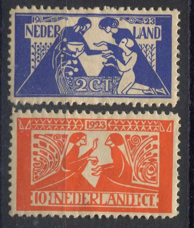 Netherlands - 1923 - MM