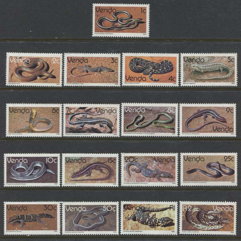 Venda - 1986 - MNH